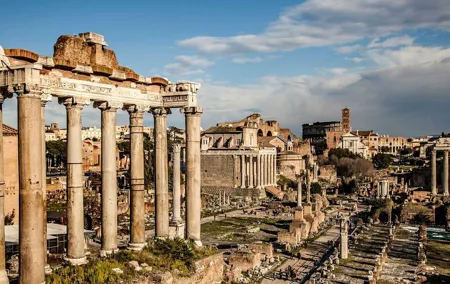 Chauffeured Private Tour of Rome