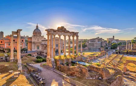 Top of Rome Experience: Shore Excursion from Civitavecchia