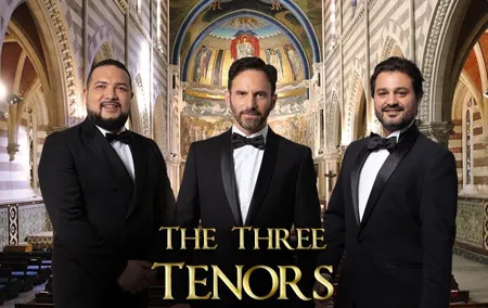 The Three Tenors Concert in St. Paul's Within the Walls
