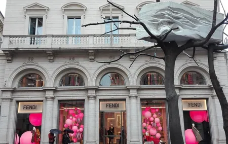 Fendi Experience: the pure essence of Roman high fashion