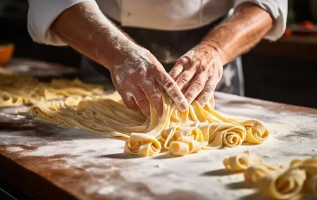 Top Class in Fettuccine, Ravioli, and Tiramisu