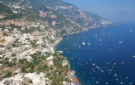 Positano, Ravello and the Amalfi Coast Private Day Tour from Rome