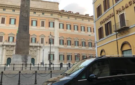 Private transfer from Rome to Positano