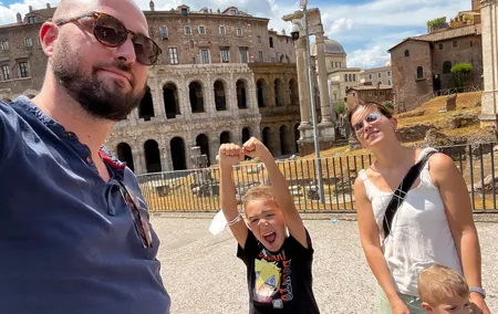 Tour of Rome in Private Minivan
