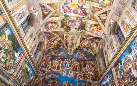 Vatican Museums Sistine Chapel and St. Peter's with pick up
