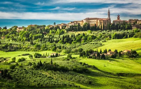 A day to Val d'Orcia from Rome