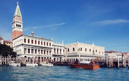 Venice from Rome: Full Day Small Group Tour by Fast Train
