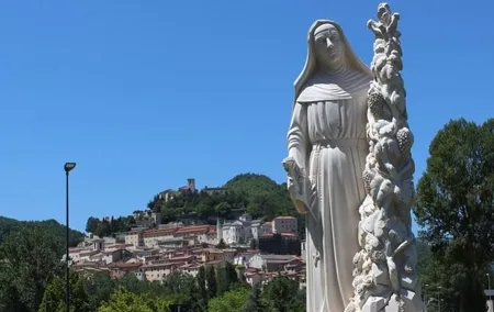 Cascia, Santa Rita and Roccaporena from Rome Private Day Tour