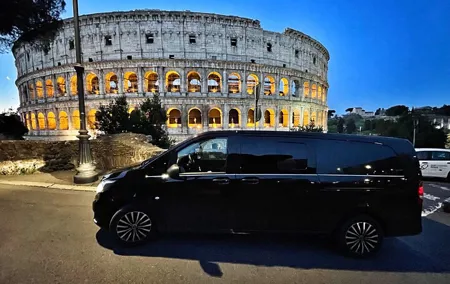 4 Hour Tour of Rome with Private Van
