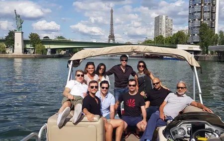 Paris on the Seine side: Magical private cruise
