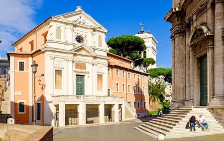 Rome Mamertine Prison and Roman Catacombs Tour