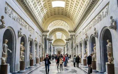 Guided Tour of Vatican Museums and Sistine Chapel