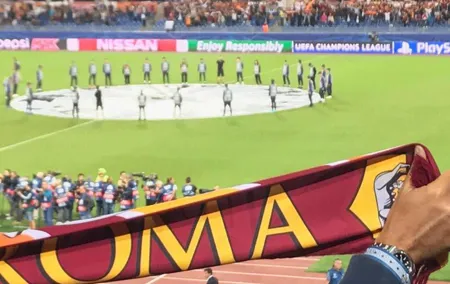 VIP Tickets and Seats to AS ROMA game with Gourmet Buffet and Open Bar