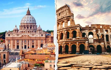 Colosseum + Vatican Museums and Sistine Chapel Guided Tour