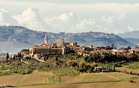 Tuscany Countryside- Pienza and Montepulciano Private Day Trip