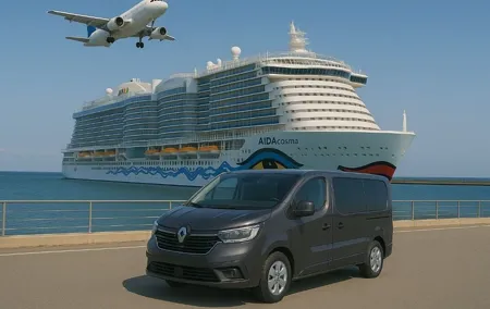 FCO Rome Airport to Civitavecchia Cruise Port