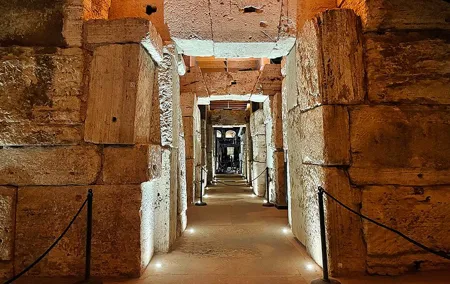 Colosseum Underground and Arena Floor Special Access