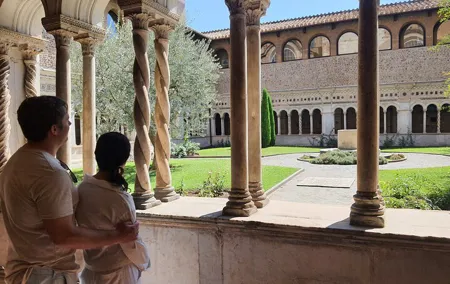 San Giovanni Cathedral, Holy Stairs and Holy Cross Church Tour