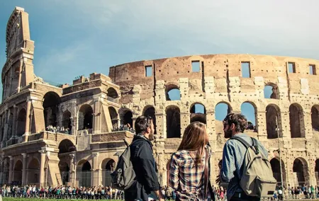 Colosseum Guided tour & access to Roman Forum Palatine Hill