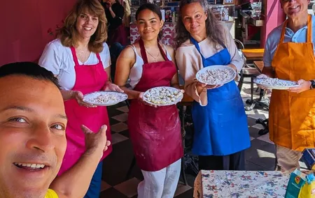 Gluten-Free Roman Feast Cooking Class with Chef Christian