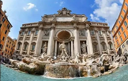 Fiumicino Airport Arrivals Private Transfer Free with private half day tour of Rome