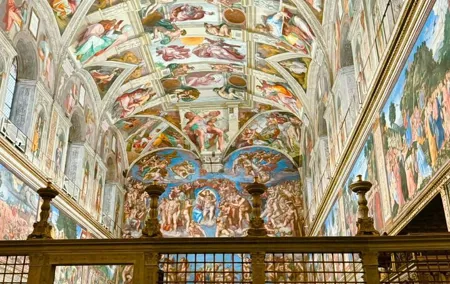 Skip-the-Line Ticket Vatican Museums and Sistine Chapel