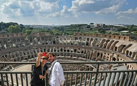 Colosseum Express Guided Tour and Ancient Rome Admission Included