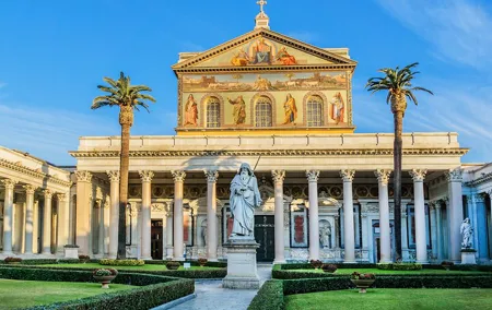 Rome: 3 Papal Basilicas Guided Tour with Minivan Transfers