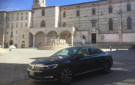 Private transfer from Rome city or airport to Umbria Assisi-Perugia-Orvieto area