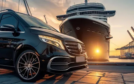 Civitavecchia Port Private Transfer - To or From Rome
