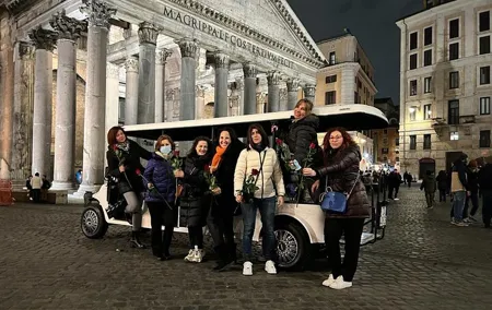 Private Golf Cart Tour in Rome