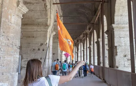 Guided tour of the Colosseum, Roman Forum and Palatine in Spanish