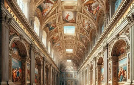 Entrance to Vatican Museums and Sistine Chapel
