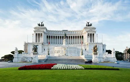 Rome, Vittoriano Rooftop View and Palazzo Venezia Official Entry