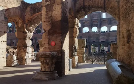 COLOSSEUM UNDERGROUND,ARENA OR ATTICO -Private Tour