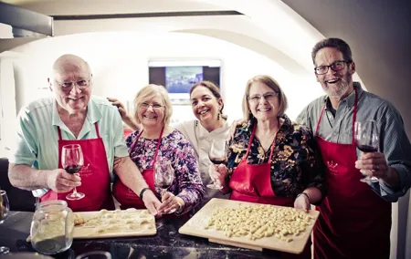 Authentic Roman Cooking Class & Market Experience