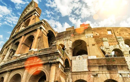 Colosseum, Roman Forum and Palatine Hill Skip Line Private Tour