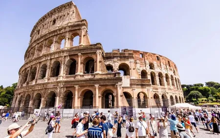 Colosseum, Palatine Hills & Roman Forum Ticket with Audio Guide