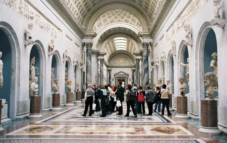 Vatican Museums and Sistine Chapel Audio Guide Tour