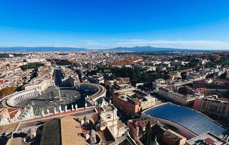 St Peter Basilica Audio Guide with Dome Climb