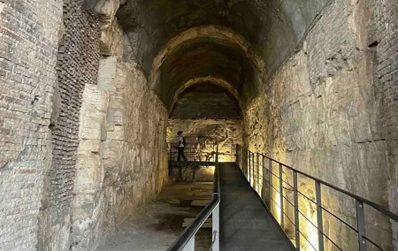 Colosseum Underground Vip Access with Ancient Rome Tour