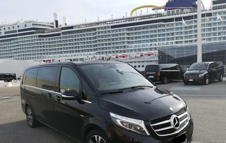 Transfer from Rome to Civitavecchia