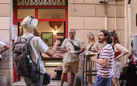 Rome: Trastevere and Campo de Fiori Food Tour with Local Guide
