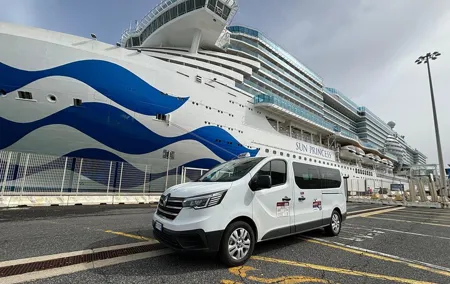 Taxi transfer to Civitavecchia
