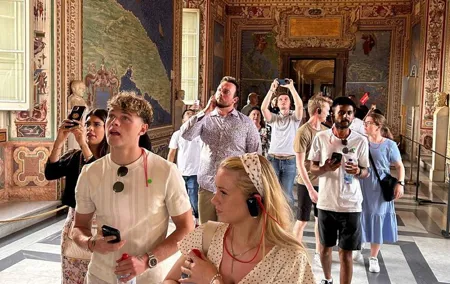 Rome Vatican Museums and Sistine Chapel Ticket