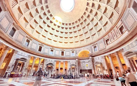 Pantheon Rome Skip The Line Entry Ticket