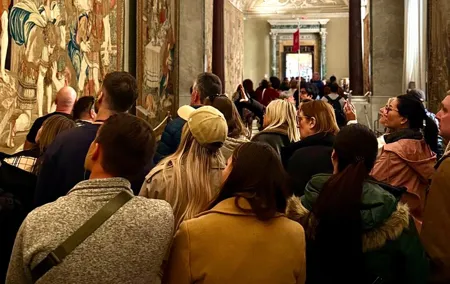 Tickets Vatican Museums & Sistine Chapel : Skip-the-Line Entrance