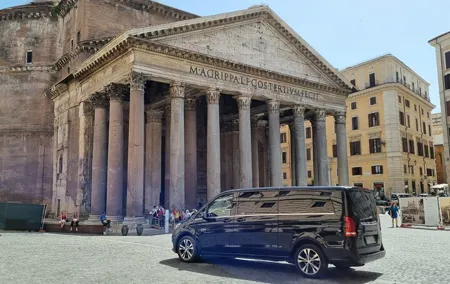 Rome Highlights Private Day Tour by Mercedes Minivan