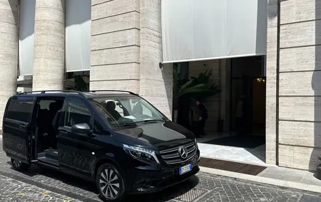 Private Transfer from Rome to Positano