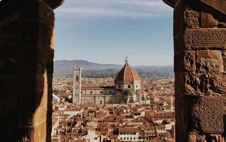 Rome to Florence Day Trip with Uffizi Gallery Tickets